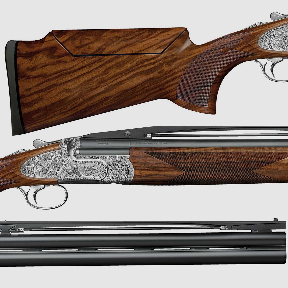 Bockdoppelflinte Caesar Guerini Invictus VII Impact Sporting, Bild 2 von 2