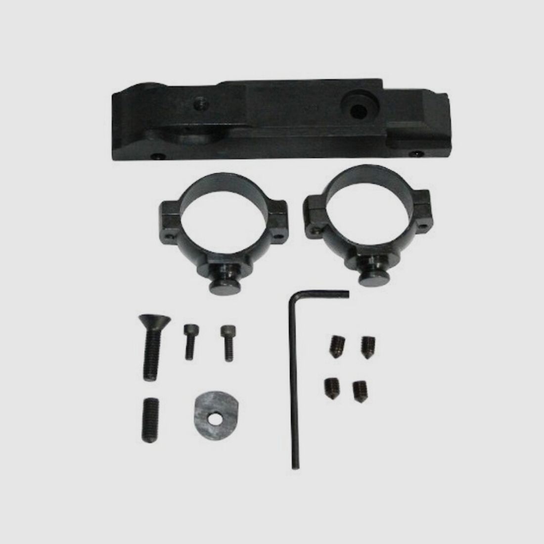 S&K Mounts USA Scout Montage Set M96 Sweden HVA