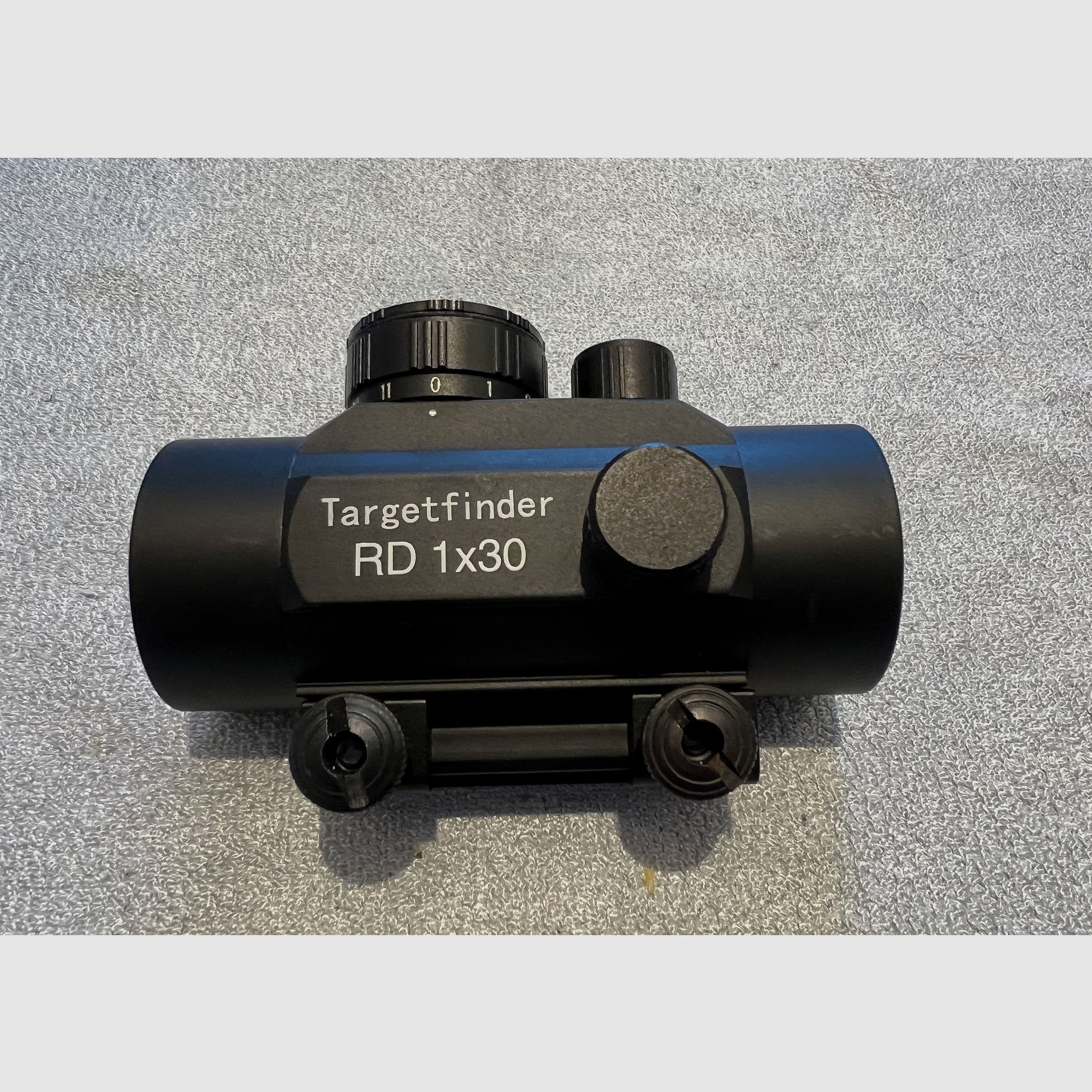 Leuchtpunktzielgerät Targetfinder RD 1x30 neuwertig!