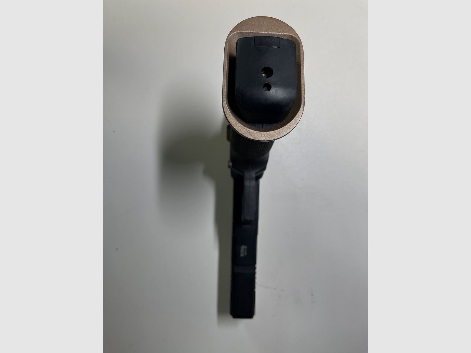 Pistola Airsoft Double Bell Hi-Capa 5.1 in metallo completo CO2BB 6mm BB bicolore