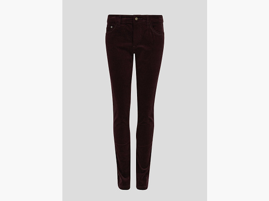 Dubarry of Ireland Pantalon en velours côtelé Honeysuckle ruby