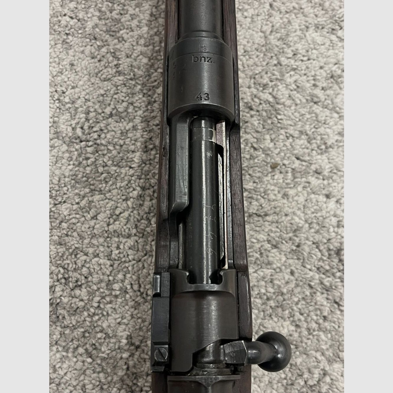 Mauser / Bnz steyer 1943 K98