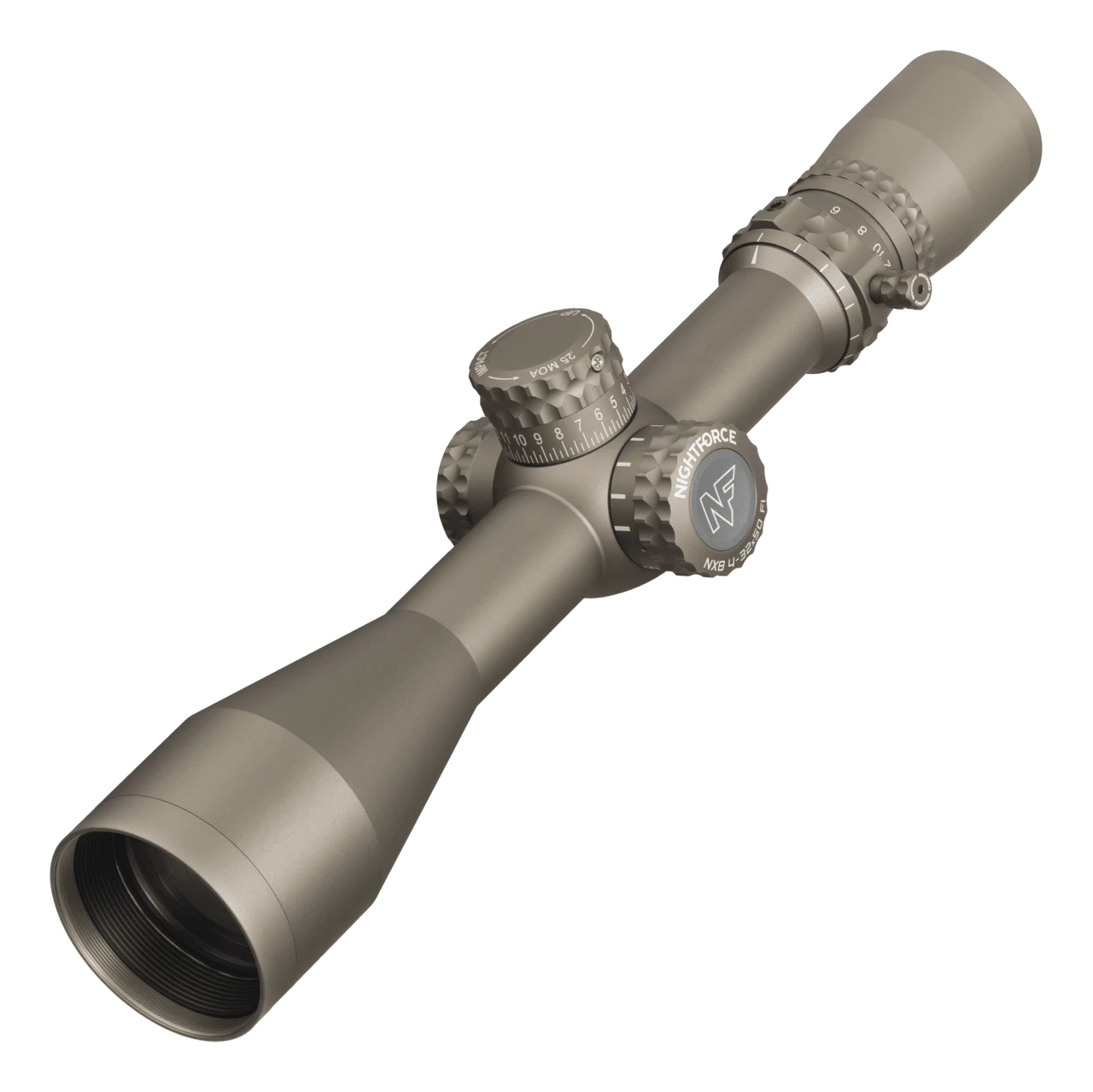 Nightforce NX8 4-32×50 F1 ZeroStop cannocchiale – FDE