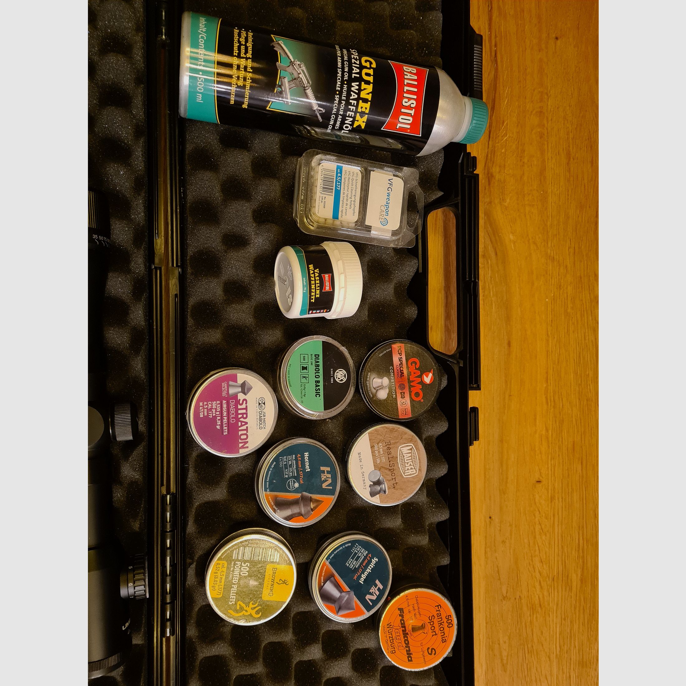 Weihrauch HW 95 Luxus