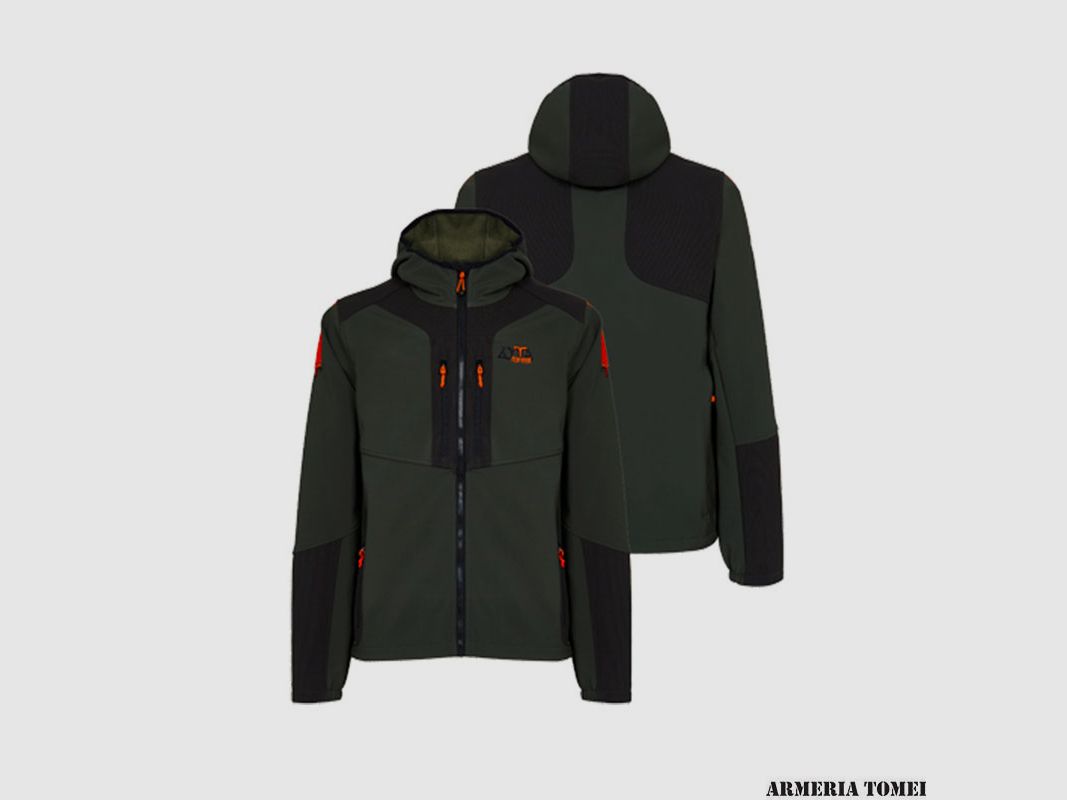 ZOTTA FOREST – ZFMJ01737 TIGER MAN JACKET 1644 Forest Night