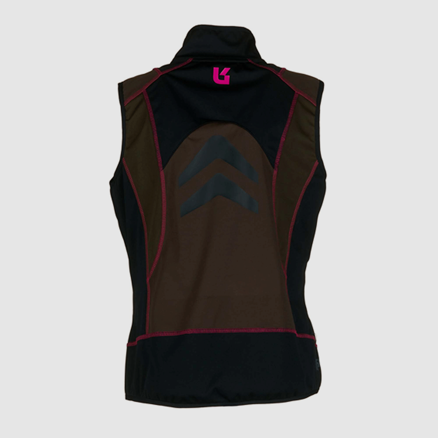 Vest – Women – Univers – Outdoor Adamello U-TEX Green/Fuchsia, image 2 of 4