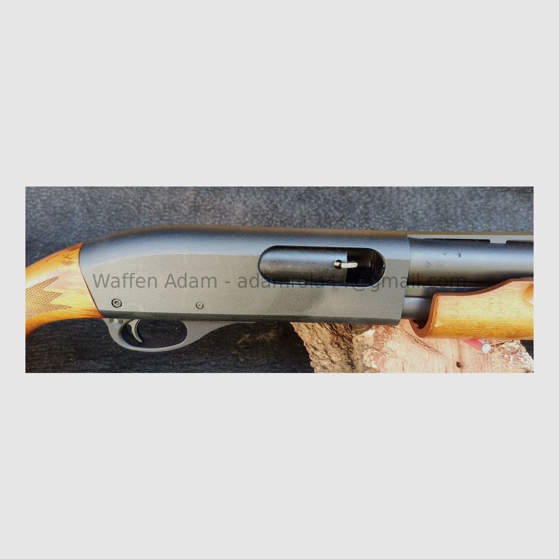 Remington Mod 870 Super Express