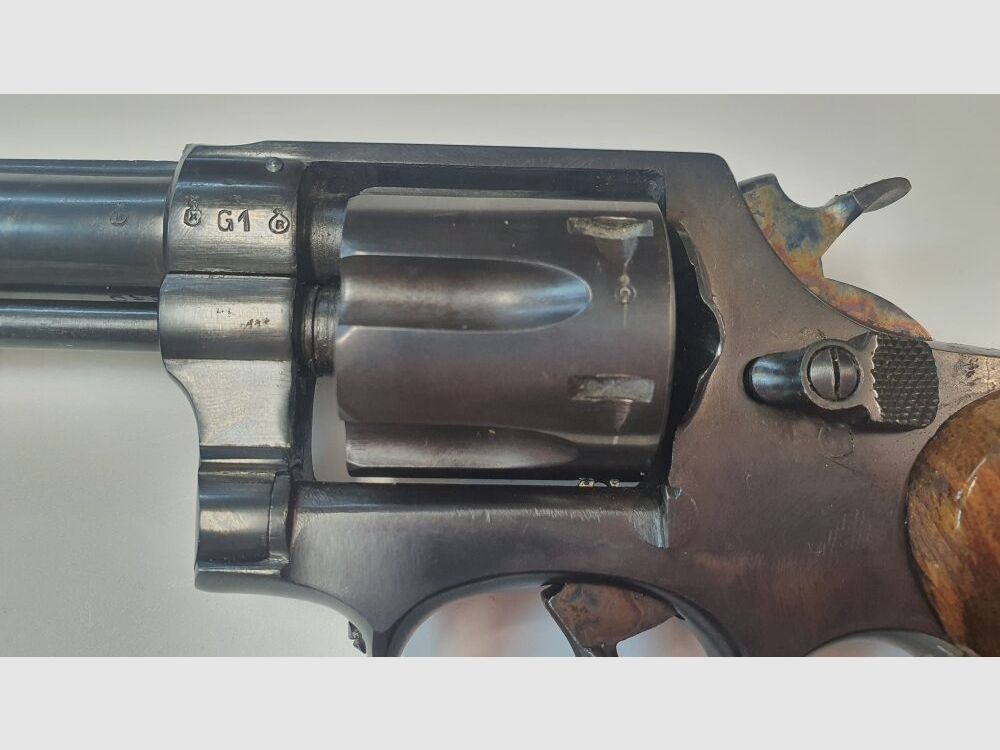 Gabilondo Revolver Gabilondo Ruby mit Lederholster -.22Lr