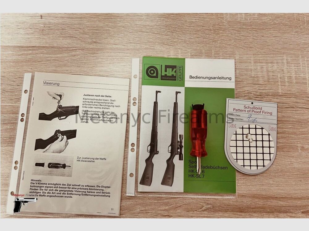Heckler & Koch SL 7 .308Win.