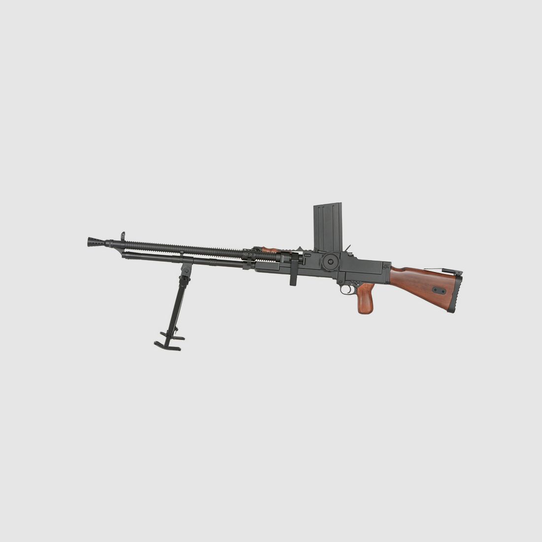 MG26(t) LMG max 0,5J AEG, Echtholz, optimierte Drosselung