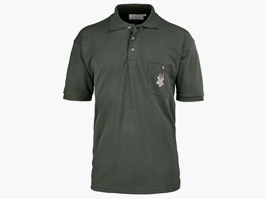 Polo pour homme Hubertus avec chevreuil