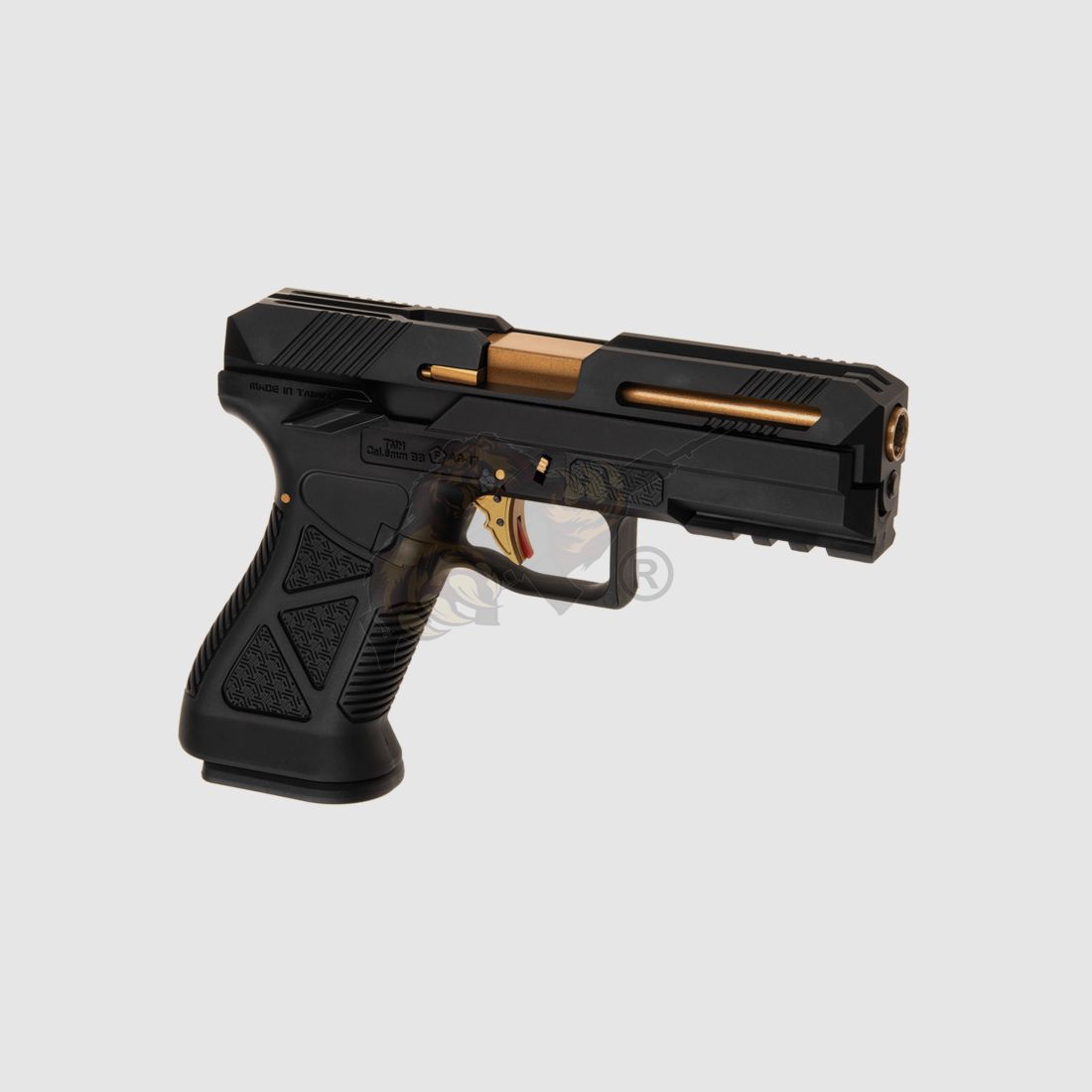 AG-17 Metal Version GBB Black -F-