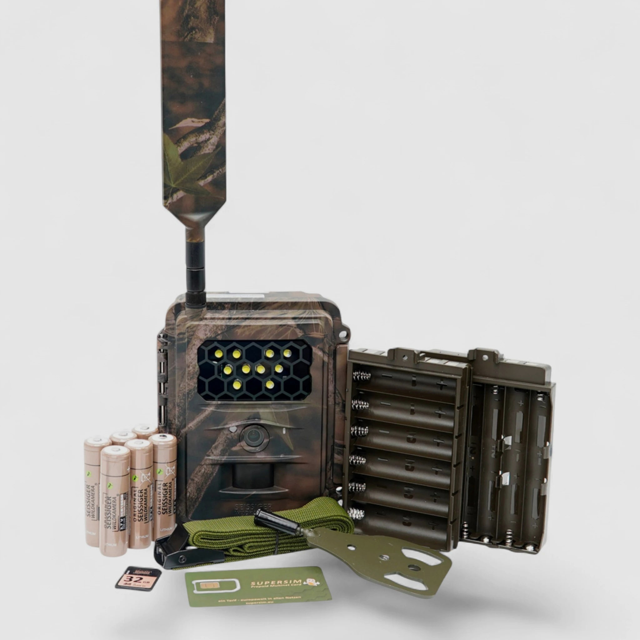 Seissiger Wildkamera Special-Cam LTE Weißblitz Supersim-Edition