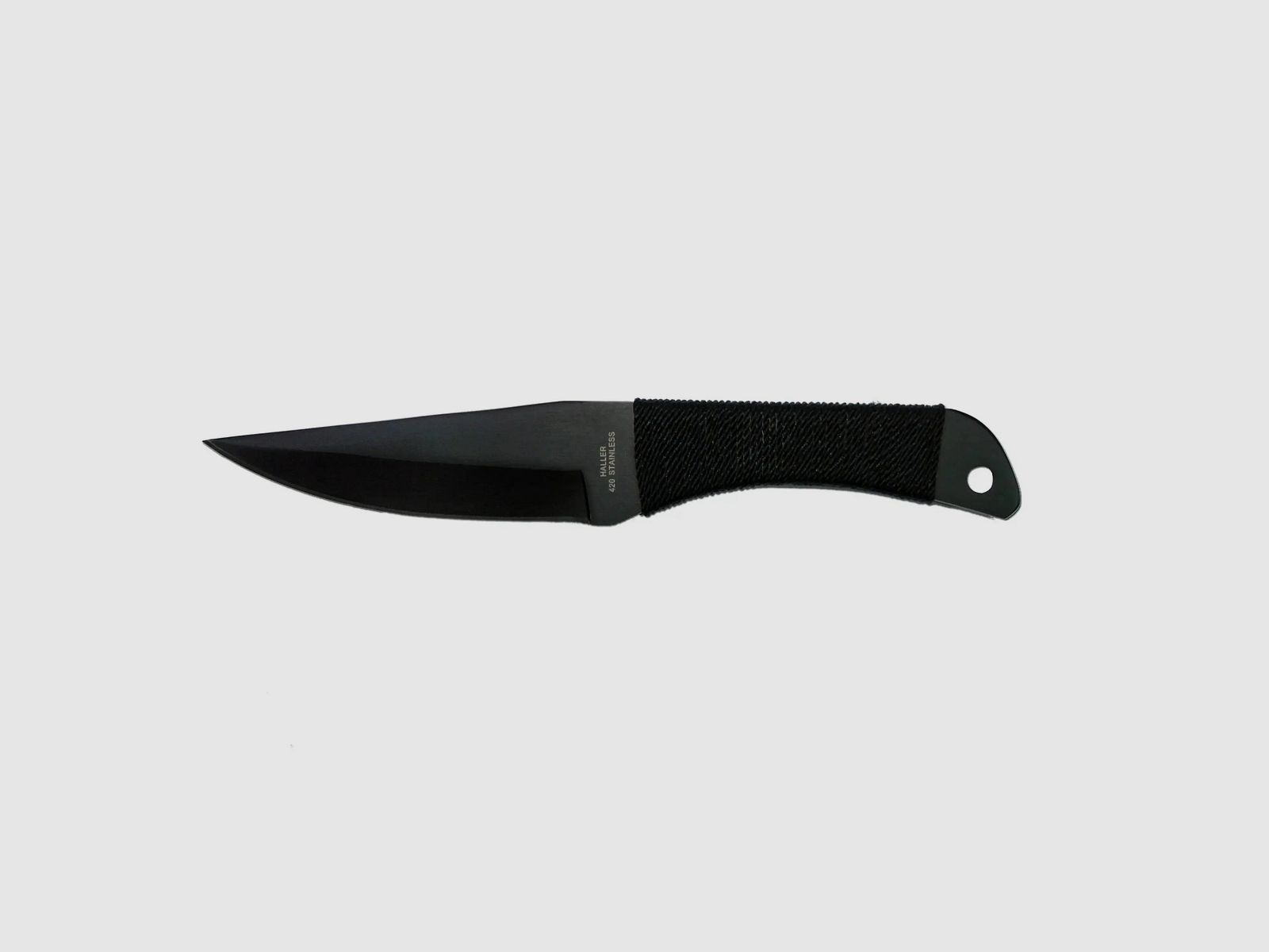 Couteau de lancer Haller Basic II noir