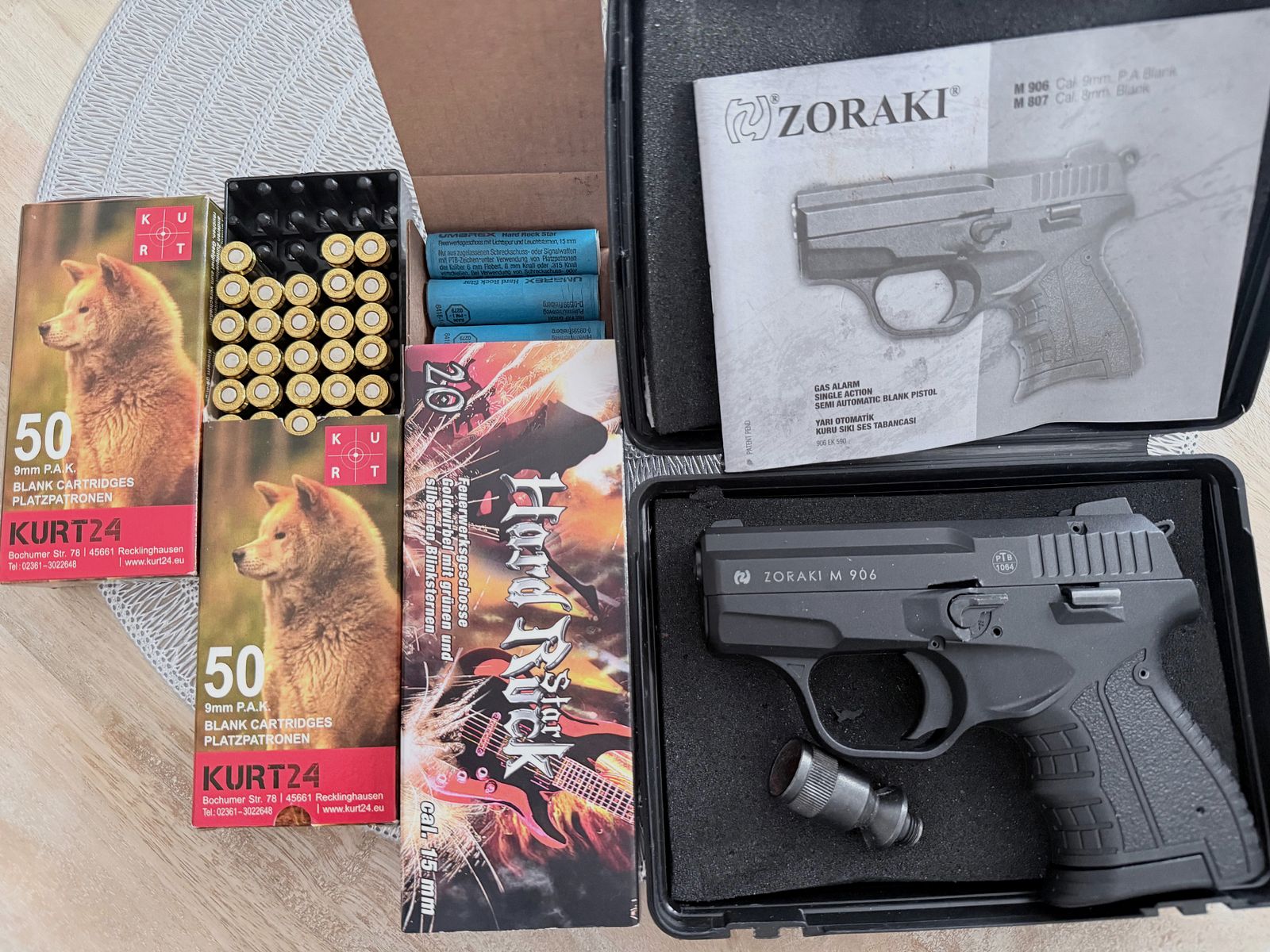 Zoraki 906 Silvester Set