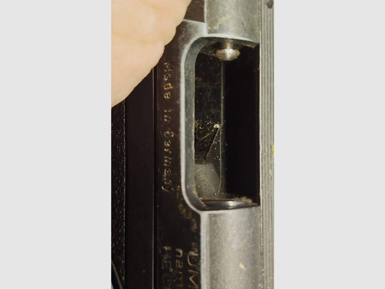 Umarex Heckler & Koch Mod. SP 9 Schreckschuss 9mm P.A.K.