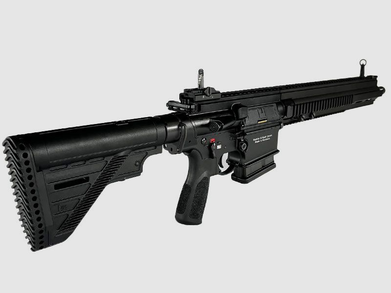 Heckler & Koch MR308 A3 con impugnatura Picatinny G28