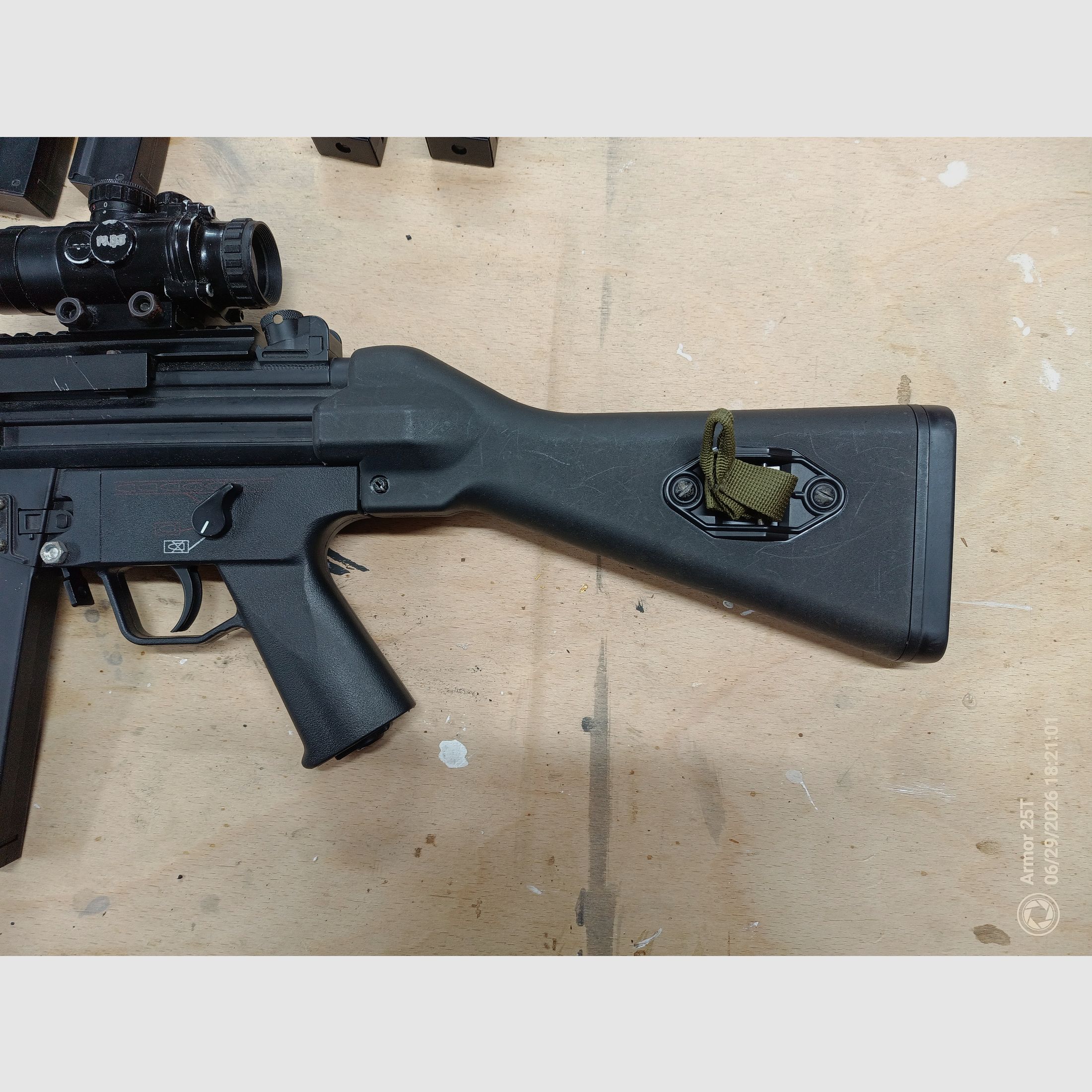 Airsoft MP5 cyma Metall (Tuning)