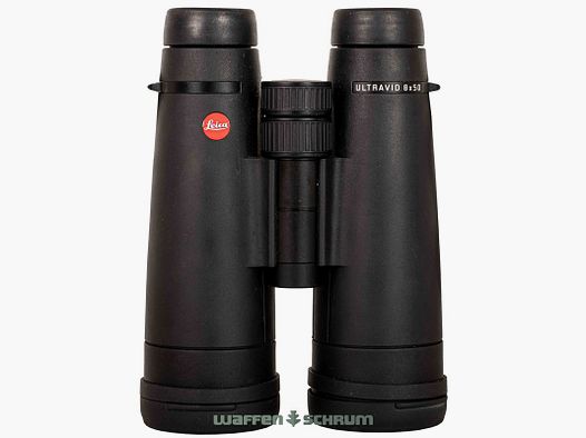 Leica Ultravid 8x50, eyepiece and objective lens protection cap, neoprene carrying strap