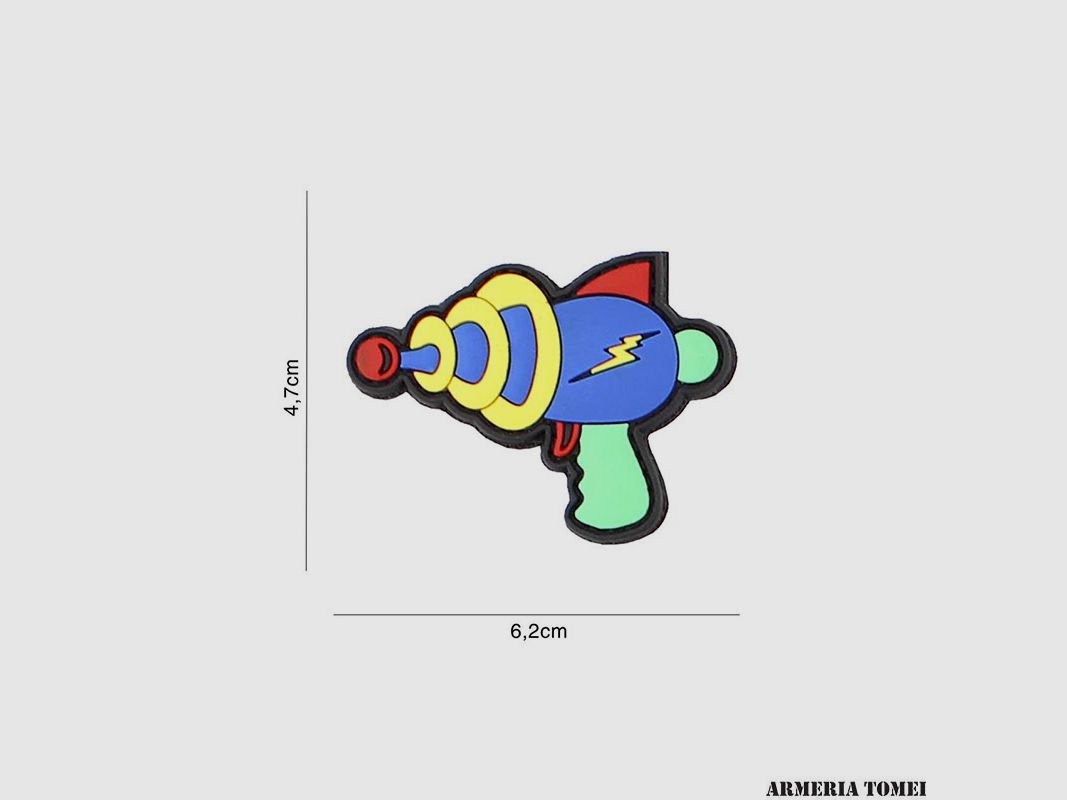 PATCH – 3D PVC SPACEGUN
