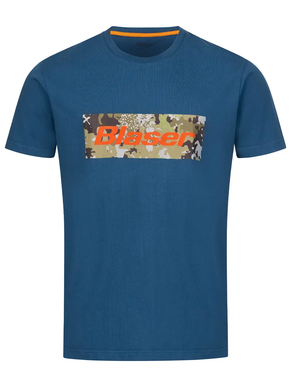 Blaser T-Shirt mit Logo-Print