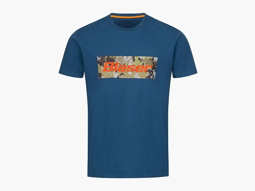 Blaser T-Shirt mit Logo-Print