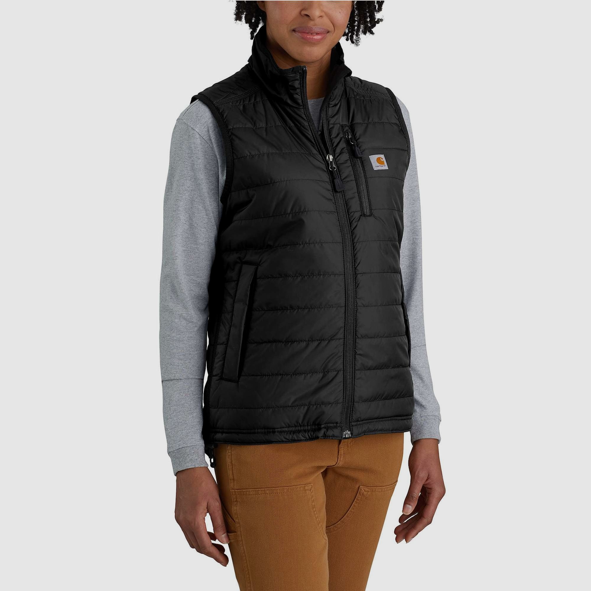 Gilet Carhartt Gilliam Femme Noir S
