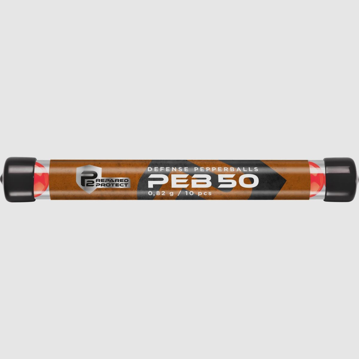 P2P Defense PEB 50 Pfefferkugeln Kaliber .50 - 10 Stück