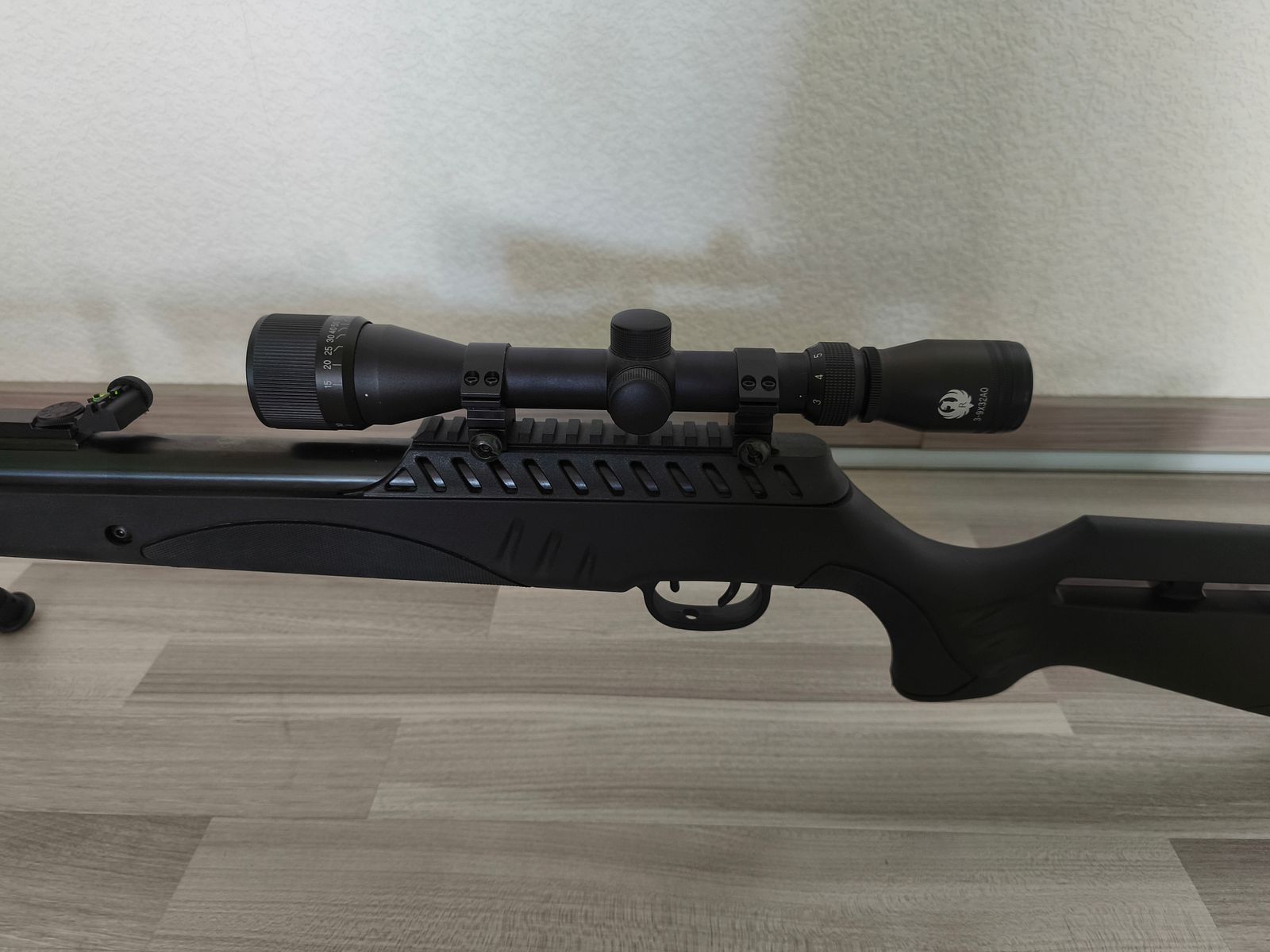 Ruger Targis Hunter 4,5 mm Diabolo (7,5 Joule, Gaspiston) – Top-Zustand