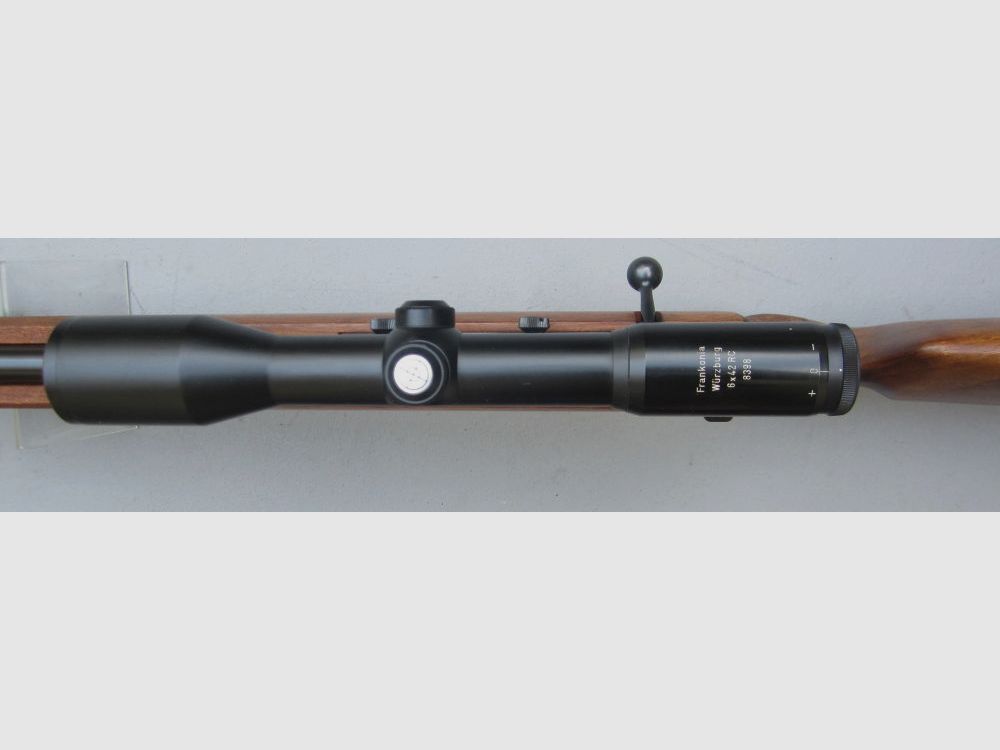 WALTHER Jagd Match Varmint Ausführung