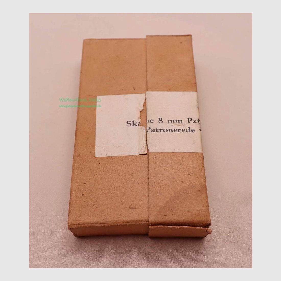 Cartouches de fusil danoises inconnues 8x58R danoise Krag M89/1908