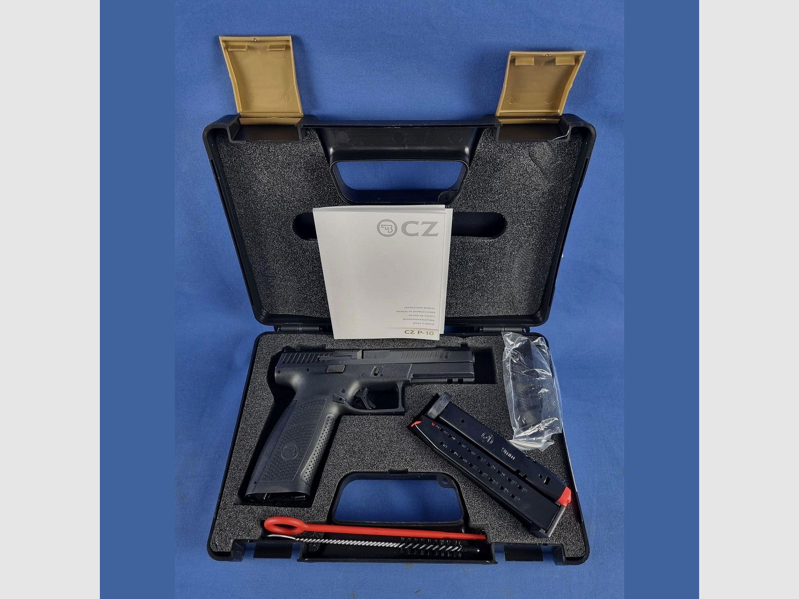 Pistole CZ P-10 F OR Kal. 9mm, Bild 3 von 3