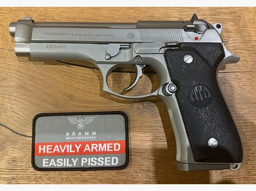 Beretta 92FS - stal nierdzewna
