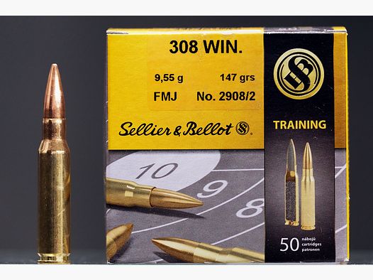 Sellier & Bellot .308Win. Training
