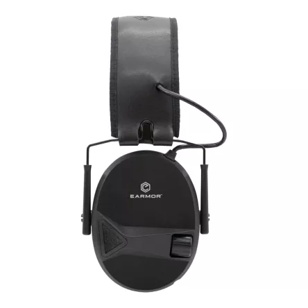 Earmor – active hearing protection M30, Black, image 1 of 8