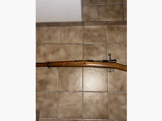 Svezia Mauser M96 Carl Gustaf 1900