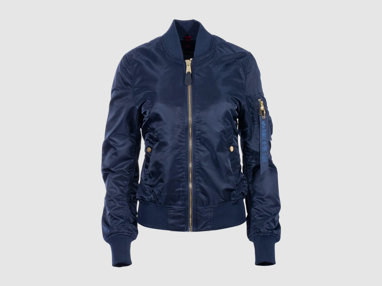 alpha industries Alpha Industries Jacke MA1 VF LW rep. blue gold Frauen
