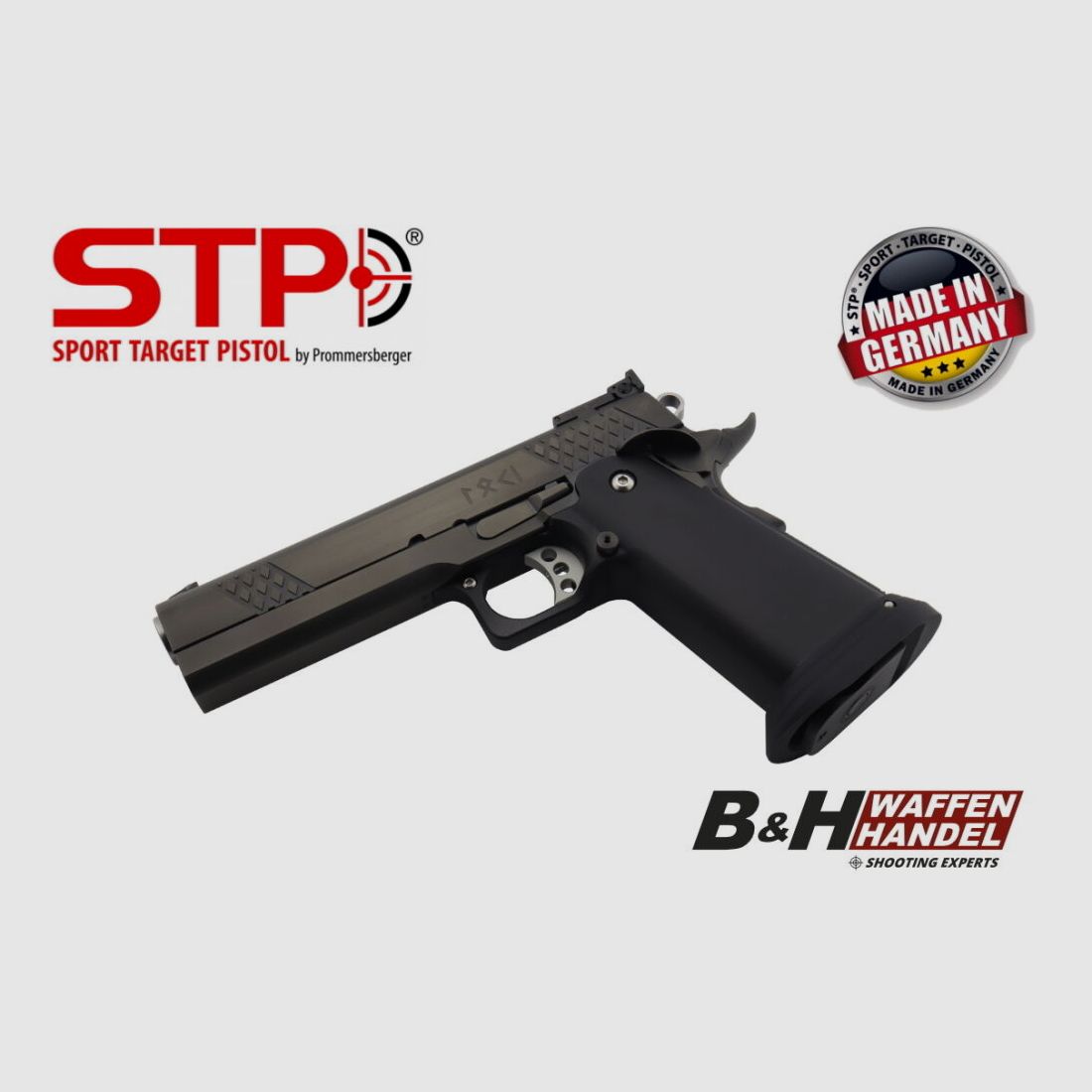 STP LOKI 5.0 Matchpistole 2011 made in Germany