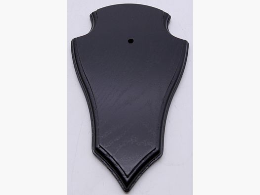 Scudi per trofei fresatura doppia in rovere scuro 18x11cm