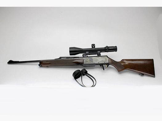 SL Büchse Browning BAR II SAFARI mit Swarovski Habicht 2,5-10x50 .300WinMag