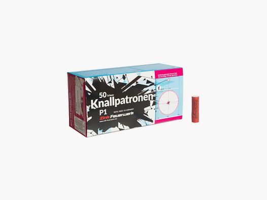 BOITE DE 50 FUSÉES ZINK DÉTONANTES Ø15mm