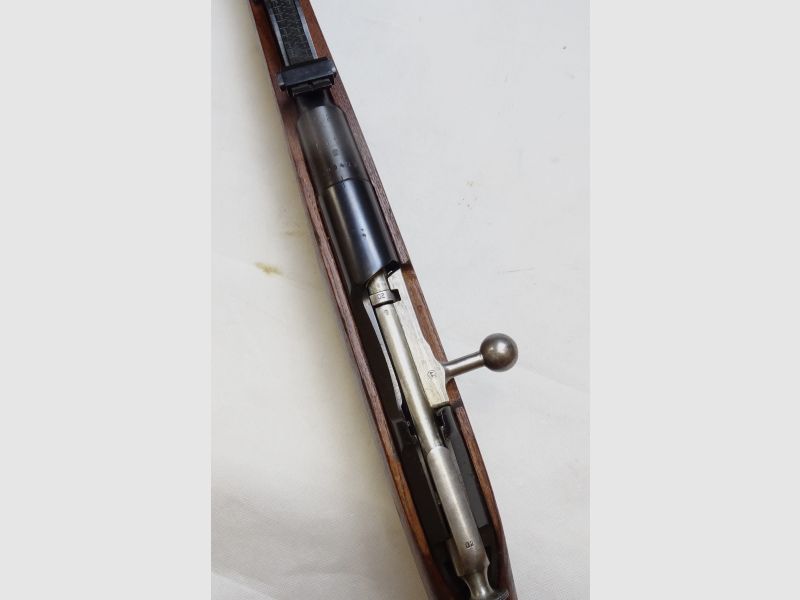 Ungarischer Mosin Nagant Kaliber 7,62x53R Einzellader