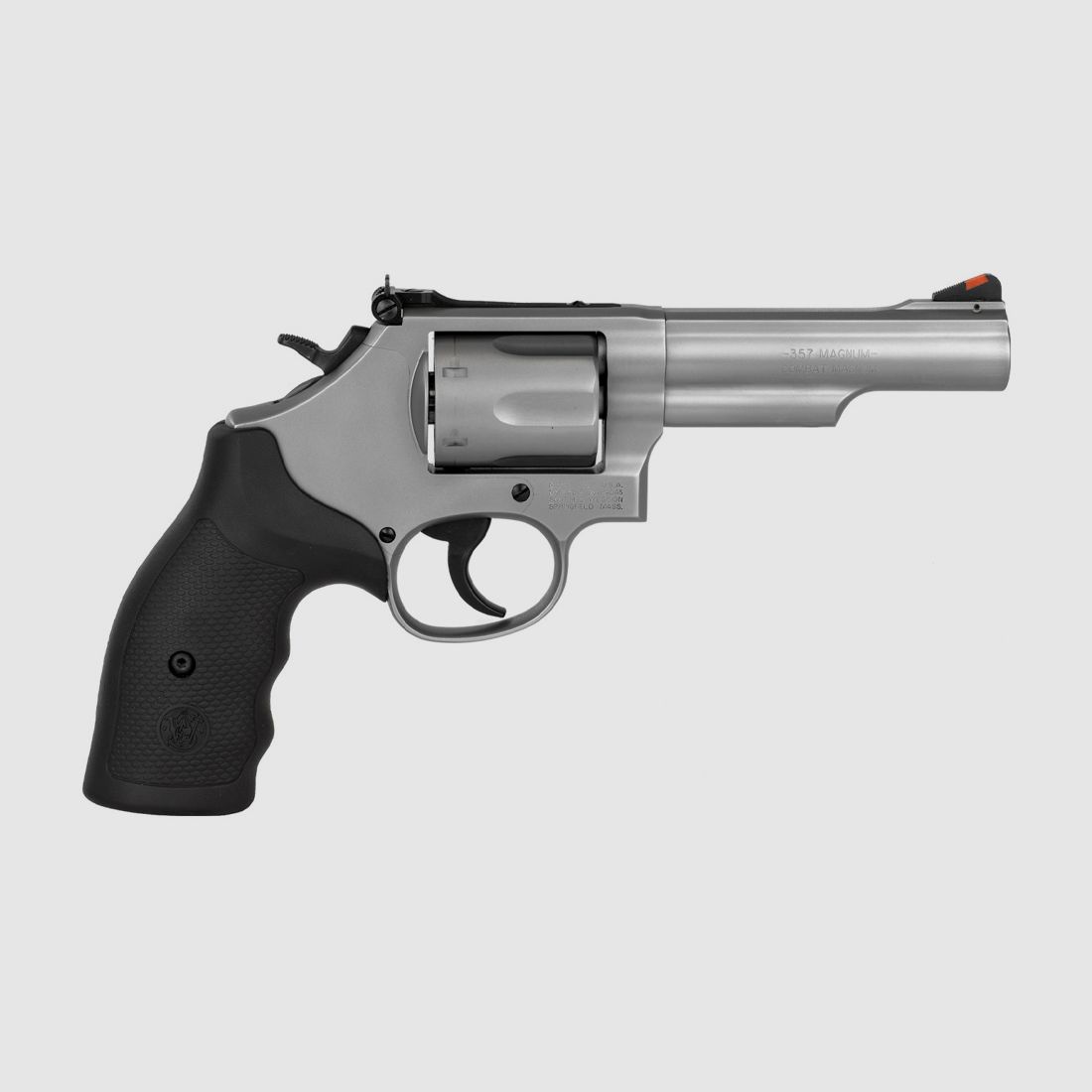 Smith & Wesson Revolver Mod. 66 Combat Magnum 4-1/4′ .357Mg. Inox, immagine 1 di 2