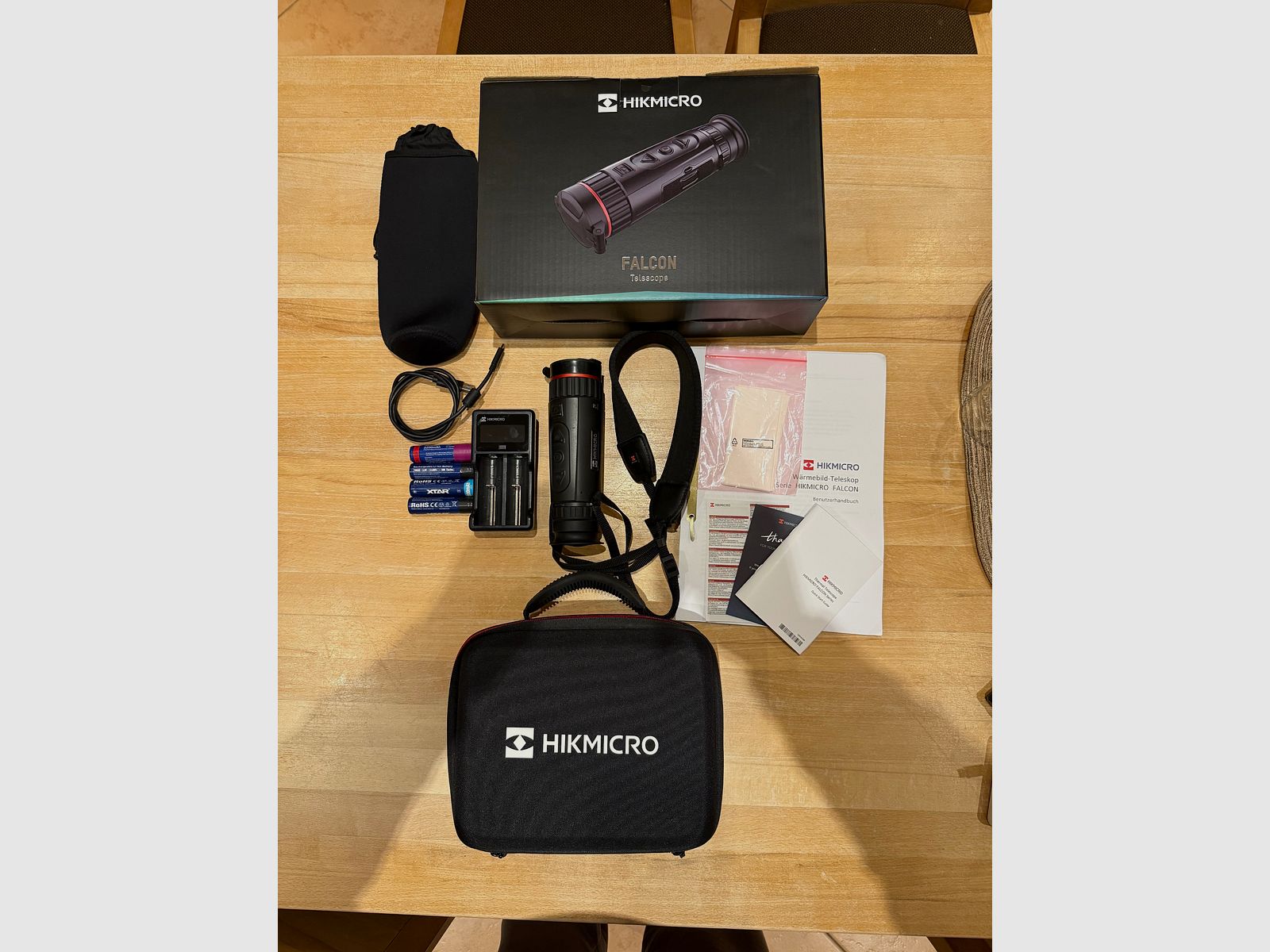 Wärmebild Handgerät Hikmicro Falcon FQ35