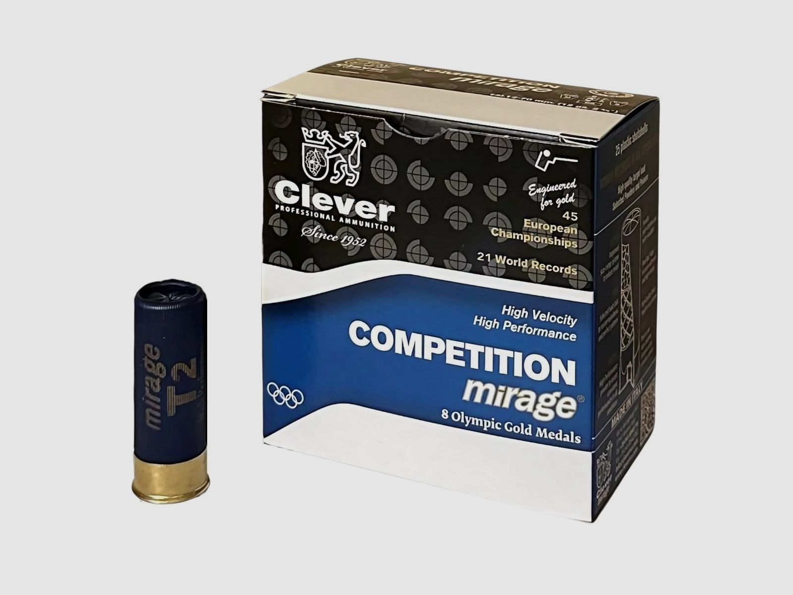 12/70 Clever Mirage T2 Competition 7.5 28 g