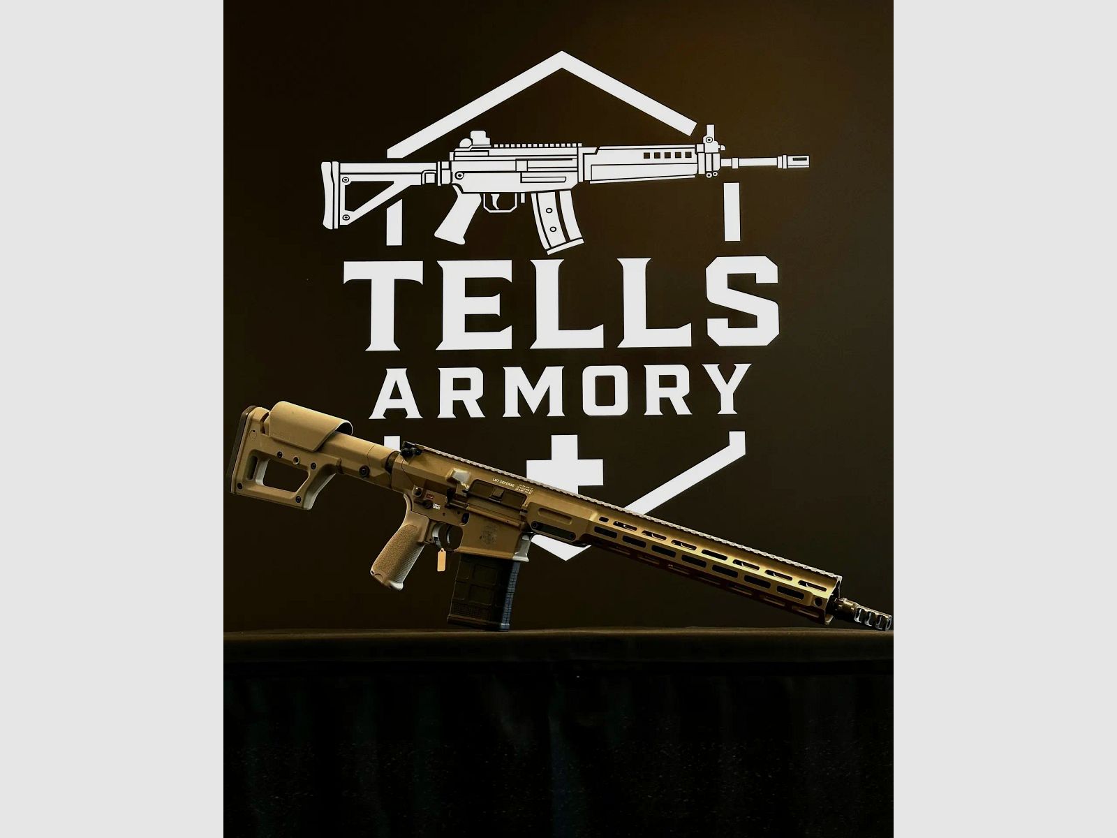 LMT DEFENSE ZF, MARS-H 16", cal. 308. Usato, immagine 3 di 6