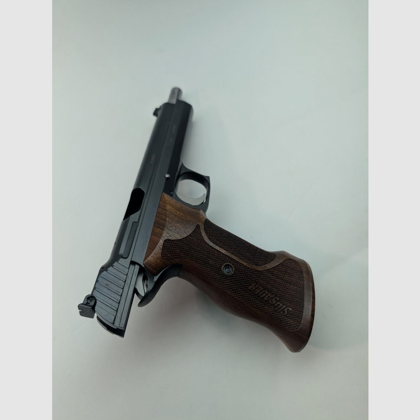6" SIG Sauer P210 Super Target 9mm Luger like new, image 8 of 10