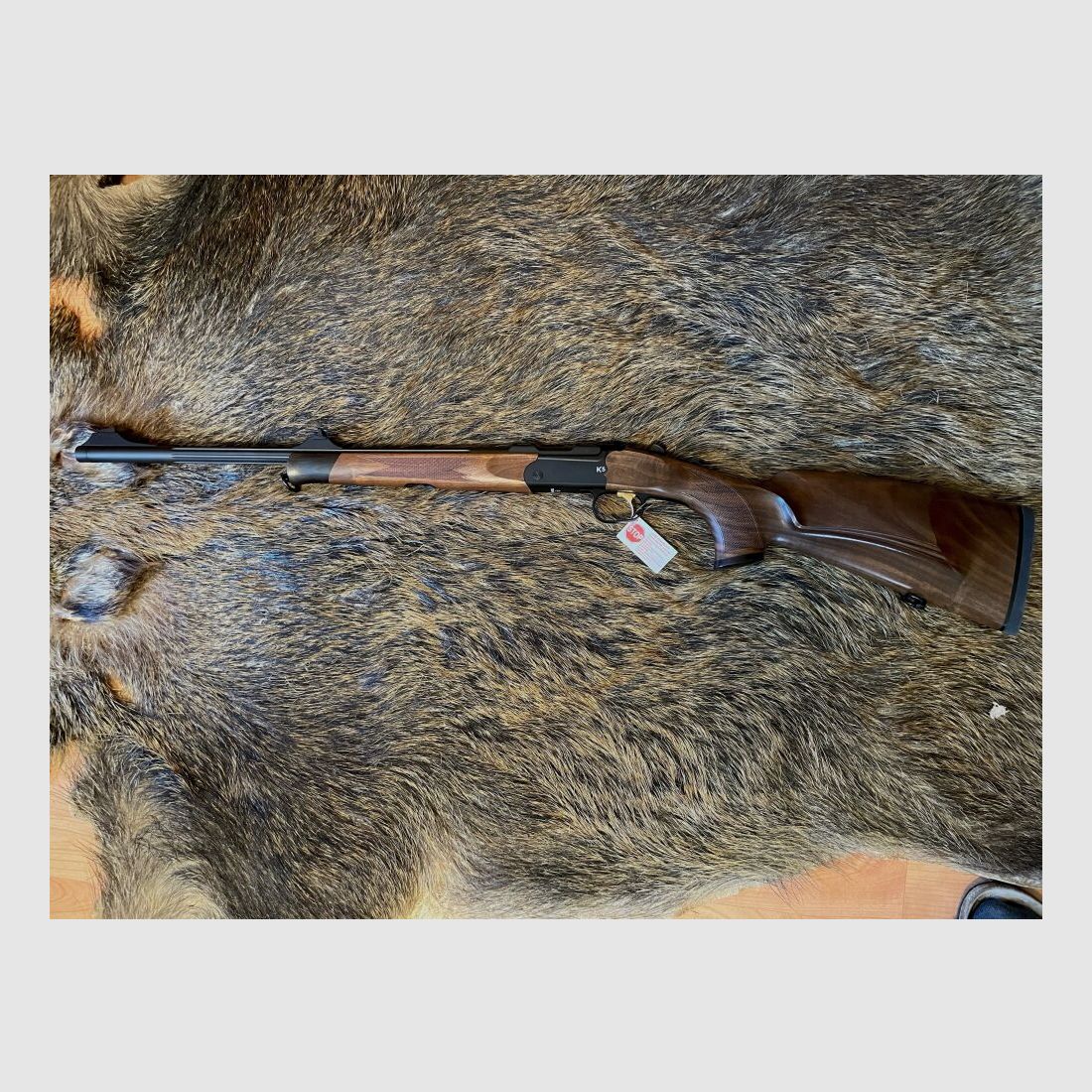 Merkel dream weapon MERKEL KIPPLAUFBÜCHSE K5 EXTREME .308 Win. Mounted zeroed in