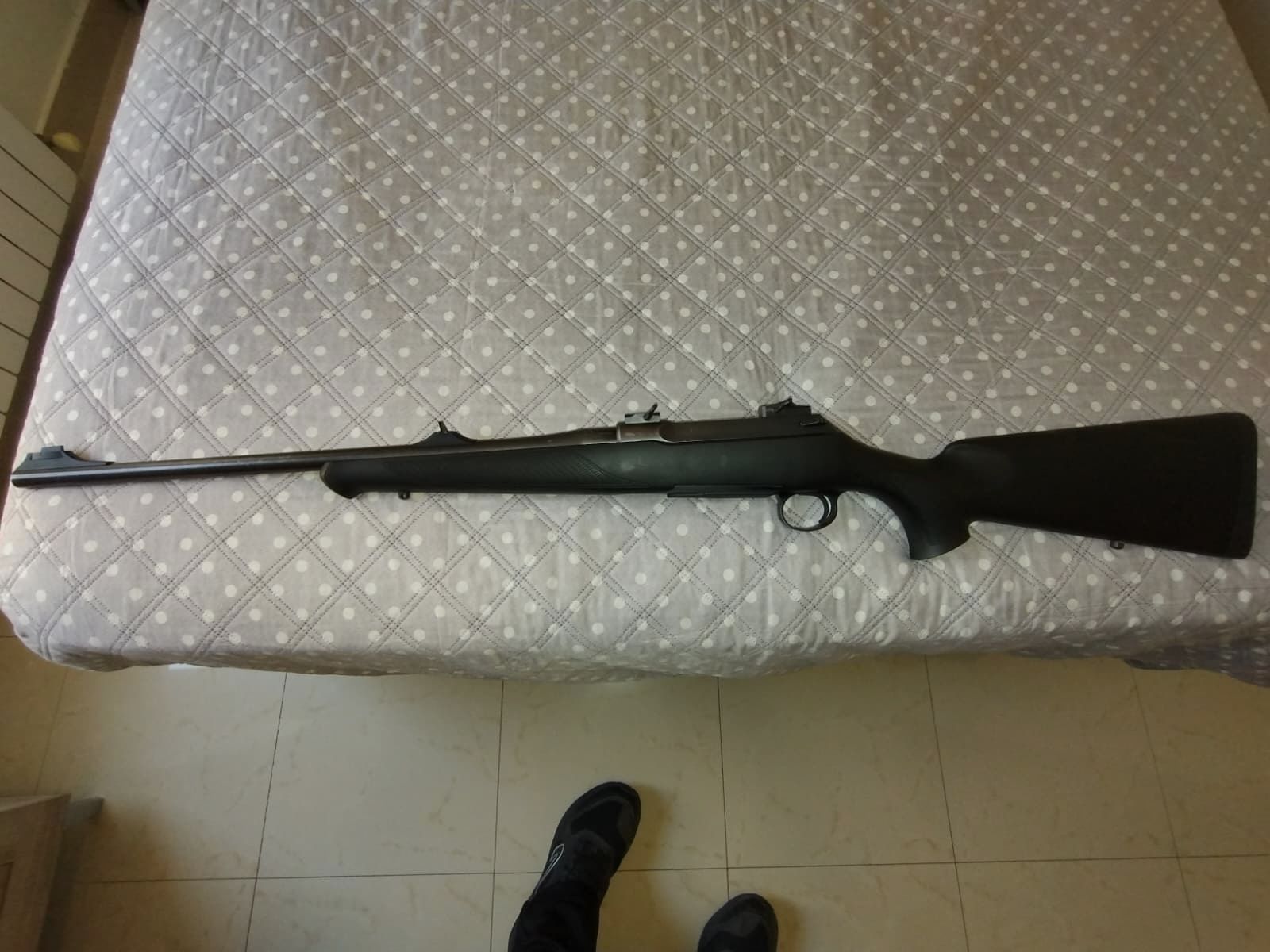 SAUER 100 CLASSIC XT SONTETICO REPEATER KALIBER 30.06