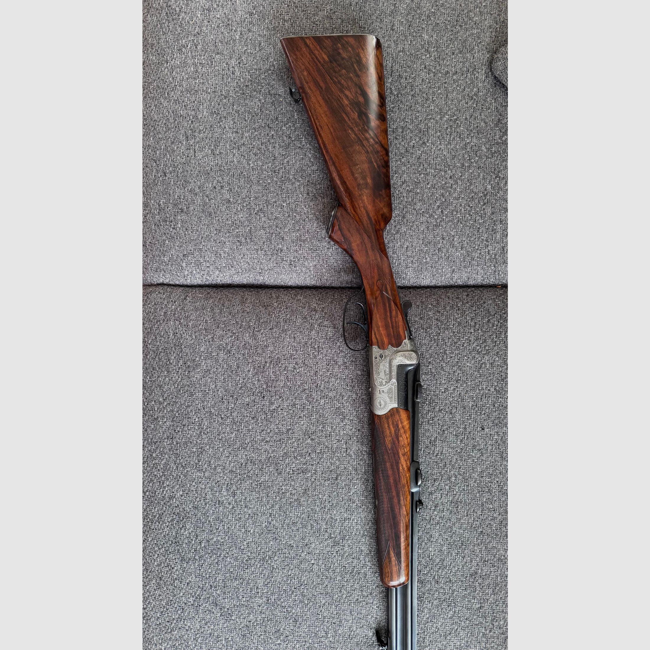 Exclusive Simson Suhl over-and-under double rifle caliber 8x57 IR – collector's item in best condition